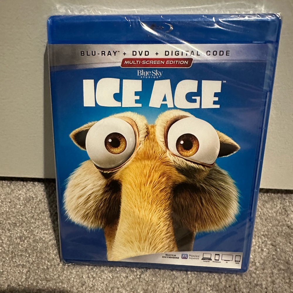 📀 5 for $25 NWT Ice Age Blu-Ray+DVD